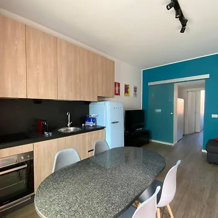 Thebluecorner - Silenzioso Cittàstudi Appartement *